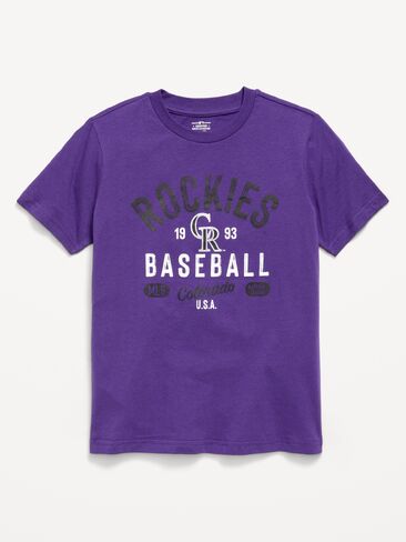Old Navy Colorado Rockies Gender-Neutral T-Shirt for Kids - Colorado Rockies in Saudi Arabia