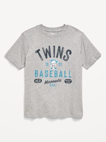 تي شيرت Old Navy Minnesota Twins محايد للجنسين للأطفال - Minnesota Twins in Saudi Arabia