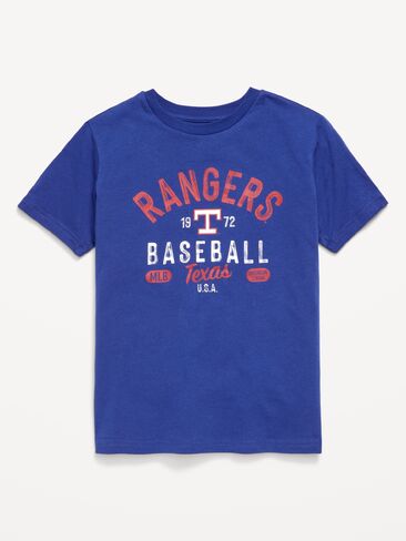 تي شيرت Old Navy Texas Rangers محايد للجنسين للأطفال - Texas Rangers in Kuwait