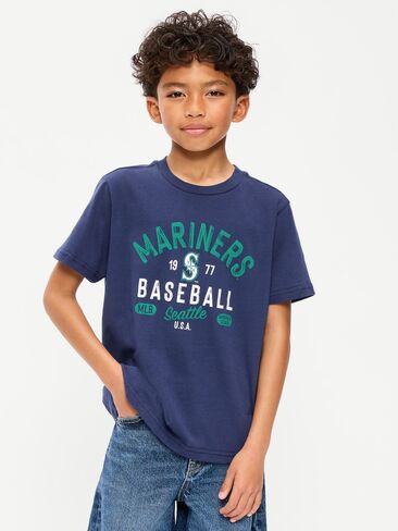 Old Navy Seattle Mariners Gender-Neutral T-Shirt for Kids - Seattle Mariners in Saudi Arabia