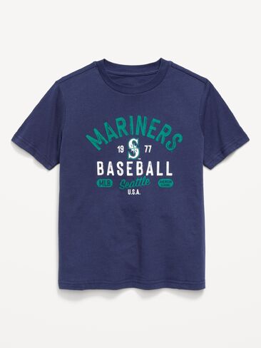 Old Navy Seattle Mariners Gender-Neutral T-Shirt for Kids - Seattle Mariners in Saudi Arabia