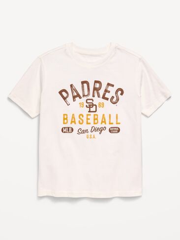 Old Navy San Diego Padres Gender-Neutral T-Shirt for Kids - San Diego Padres in Saudi Arabia