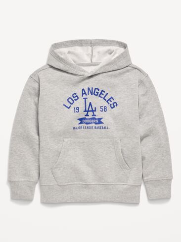 بلوفر بغطاء للرأس محايد للجنسين من Old Navy Los Angeles Dodgers للأطفال - Los Angeles Dodgers in Kuwait