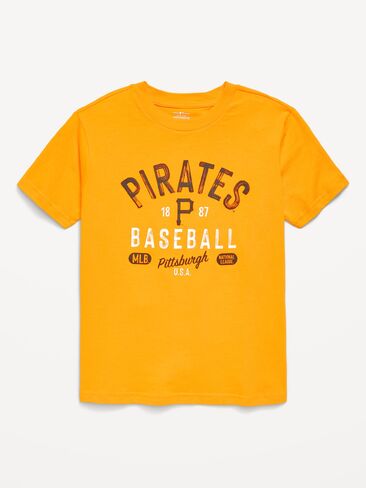 تي شيرت Old Navy Pittsburgh Pirates محايد للجنسين للأطفال - Pittsburgh Pirates in Saudi Arabia