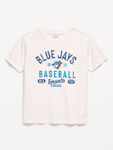 تي شيرت Old Navy Toronto Blue Jays محايد للجنسين للأطفال - Toronto Blue Jays in Kuwait