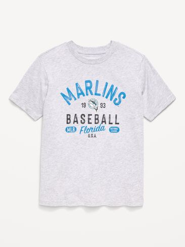 Old Navy Miami Marlins Gender-Neutral T-Shirt for Kids - Miami Marlins in Saudi Arabia
