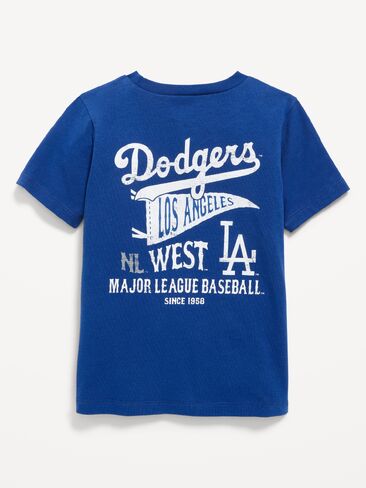 Old Navy Los Angeles Dodgers Unisex T-Shirt for Toddler - Los Angeles Dodgers in Saudi Arabia