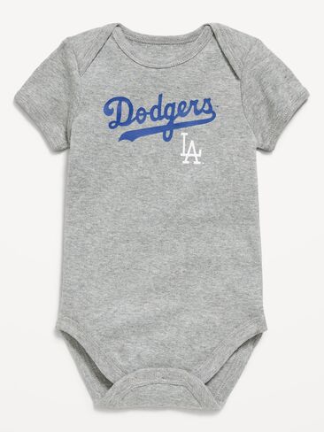 Old Navy Los Angeles Dodgers Unisex Bodysuit for Baby - Los Angeles Dodgers in Saudi Arabia