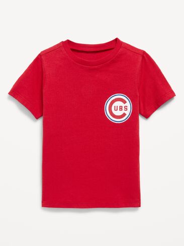 تي شيرت Old Navy Chicago Cubs للجنسين للأطفال الصغار - Chicago Cubs in Saudi Arabia