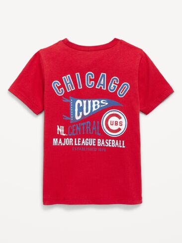 تي شيرت Old Navy Chicago Cubs للجنسين للأطفال الصغار - Chicago Cubs in Saudi Arabia