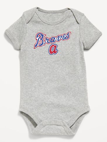 Old Navy Atlanta Braves Unisex Bodysuit for Baby - Atlanta Braves in Saudi Arabia