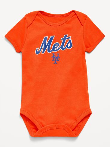 بدلة للجسم للجنسين من Old Navy New York Mets للأطفال - نيويورك ميتس in Saudi Arabia