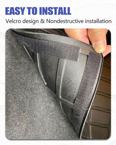 Cargo Liners Backrest Mat Compatible with Dodge Grand Caravan 7 Seat Accessories 2008-2021 Rear Trunk Mat Rear Seat Back Cover Protector All Weather Anti-Slip Split Dog Liner in Saudi Arabia