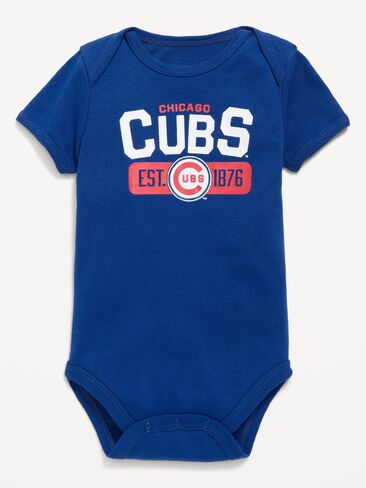 Old Navy Chicago Cubs Unisex Bodysuit for Baby - Chicago Cubs in Saudi Arabia