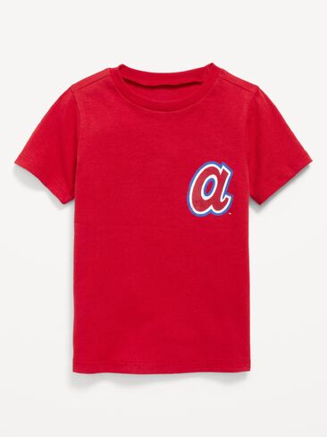 تي شيرت Old Navy Atlanta Braves للجنسين للأطفال الصغار - Atlanta Braves in Saudi Arabia
