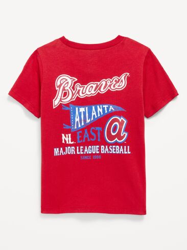 تي شيرت Old Navy Atlanta Braves للجنسين للأطفال الصغار - Atlanta Braves in Saudi Arabia
