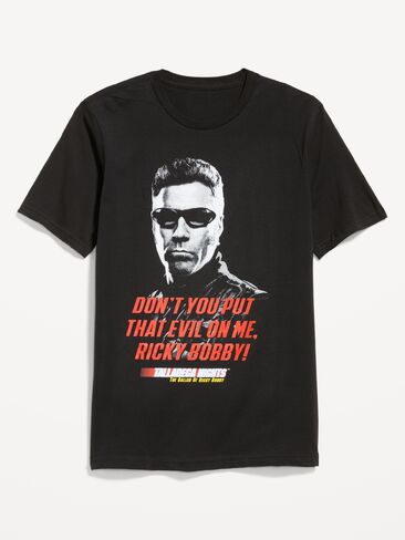 Old Navy Talladega Nights™ Ricky Bobby T-Shirt - Black Jack in Saudi Arabia