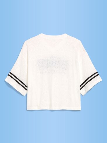 تيشيرت Old Navy كأس العالم لكرة القدم 26™ ألمانيا مربع الشكل دانتيل برقبة شكل V للنساء - ألمانيا in Saudi Arabia