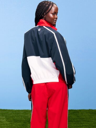 Old Navy FIFA World Cup 26™ USA Oversized Track Jacket for Women - USA in Saudi Arabia