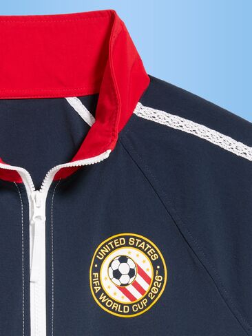 Old Navy FIFA World Cup 26™ USA Oversized Track Jacket for Women - USA in Saudi Arabia