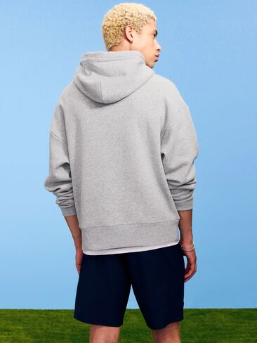 Old Navy FIFA World Cup 26™ USA Oversized Pullover Hoodie for Men - Heather Gray in Saudi Arabia