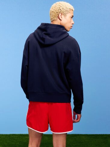 Old Navy FIFA World Cup 26™ USA Oversized Pullover Hoodie for Men - Navy Blue in Saudi Arabia