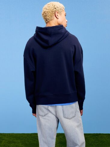 Old Navy FIFA World Cup 26™ Argentina Oversized Pullover Hoodie for Men - ARGENTINA in Saudi Arabia