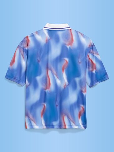 Old Navy FIFA World Cup 26™ France Lifestyle Collared Jersey T-Shirt for Men - France in Saudi Arabia