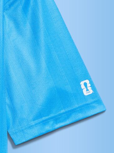 تي شيرت جيرسي بياقة بنمط الحياة الأرجنتيني كأس العالم لكرة القدم 26™ من Old Navy للرجال - الأرجنتين in Kuwait