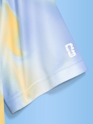 Old Navy FIFA World Cup 26™ Argentina Lifestyle Collared Jersey T-Shirt for Men - ARGENTINA in Saudi Arabia