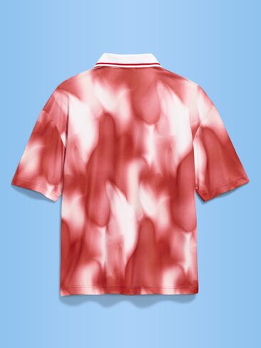 Old Navy FIFA World Cup 26™ Canada Lifestyle Collared Jersey T-Shirt for Men - Canada in Saudi Arabia