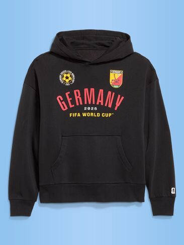 بلوفر بغطاء للرأس مقاس كبير من Old Navy كأس العالم FIFA 26™ ألمانيا للرجال - ألمانيا in Saudi Arabia