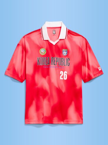 Old Navy FIFA World Cup 26™ Korea Republic Lifestyle Collared Jersey T-Shirt for Men - Korea Republic in Saudi Arabia