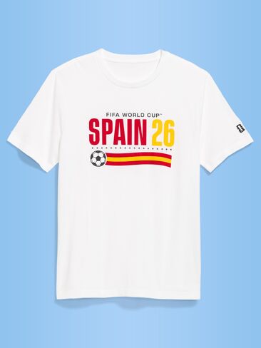 تيشيرت بطبعة كأس العالم FIFA 26™ أسبانيا للرجال من Old Navy - إسبانيا in Kuwait