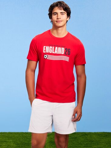 تيشيرت بطبعة كأس العالم لكرة القدم 26™ إنجلترا من Old Navy للرجال - إنجلترا in Saudi Arabia
