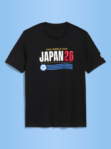 Old Navy FIFA World Cup 26™ Japan Graphic T-Shirt for Men - Japan in Saudi Arabia