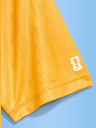 Old Navy FIFA World Cup 26™ Brazil Lifestyle Collared Jersey T-Shirt for Men - Brazil in Saudi Arabia