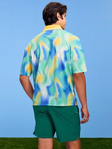Old Navy FIFA World Cup 26™ Brazil Lifestyle Collared Jersey T-Shirt for Men - Brazil in Saudi Arabia