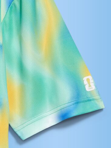 Old Navy FIFA World Cup 26™ Brazil Lifestyle Collared Jersey T-Shirt for Men - Brazil in Saudi Arabia