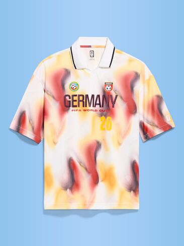 Old Navy FIFA World Cup 26™ Germany Lifestyle Collared Jersey T-Shirt for Men - Germany in Saudi Arabia