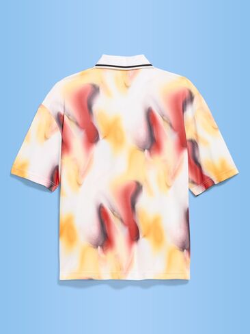 Old Navy FIFA World Cup 26™ Germany Lifestyle Collared Jersey T-Shirt for Men - Germany in Saudi Arabia