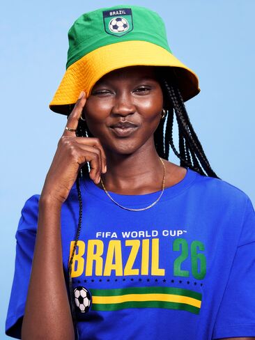 Old Navy FIFA World Cup 26™ Brazil Bucket Hat for Adults - Brazil in Saudi Arabia