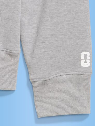 سويت شيرت بطبعة جرافيك بياقة صوف ديناميكي للرجال من Old Navy كأس العالم FIFA 26™ البرازيل - البرازيل in Kuwait