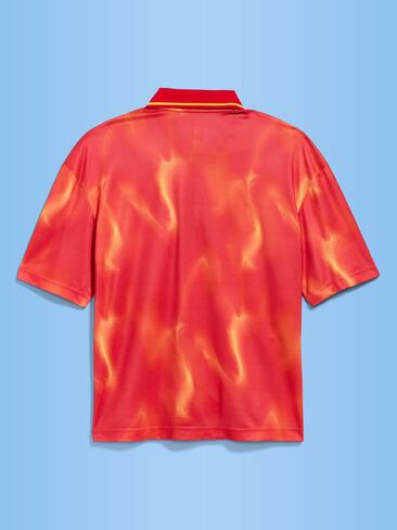 Old Navy FIFA World Cup 26™ Spain Lifestyle Collared Jersey T-Shirt for Men - Spain in Saudi Arabia