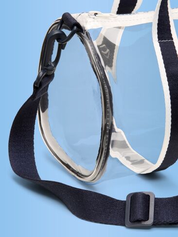 Old Navy Clear Tote Bag - CLEAR in Saudi Arabia