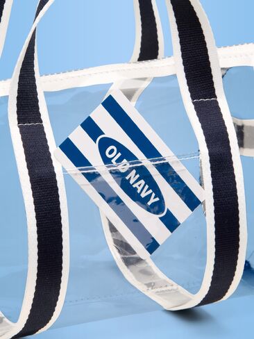 Old Navy Clear Tote Bag - CLEAR in Saudi Arabia