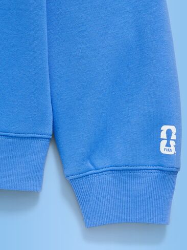 Old Navy سويت شيرت تونيك برسومات كبيرة الحجم للفتيات في كأس العالم لكرة القدم 26™ الأرجنتين من Old Navy - الأرجنتين in Kuwait