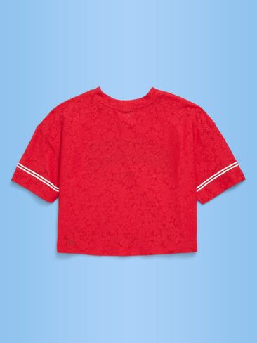تيشيرت Old Navy كأس العالم لكرة القدم 26™ كوريا الجنوبية بتصميم مربع الشكل برقبة على شكل حرف V للبنات - كوريا الجنوبية in Kuwait