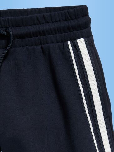 شورت أمريكي عالي الخصر للبنات من Old Navy - أزرق داكن in Kuwait