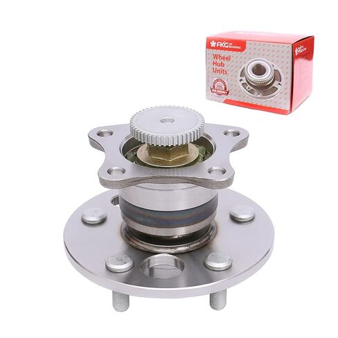FKG 512230 Rear Wheel Bearing Hub Assembly fit for 2002-2007 Saturn Vue (Non-ABS Models), 2005 Chevy Equinox (Non-ABS Models), 2006 Pontiac Torrent (Non-ABS Models) in Saudi Arabia